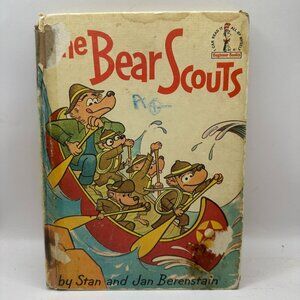 The Bear Scouts Stan And Jan Berenstain Hardcover Book 1967 Vintage Books